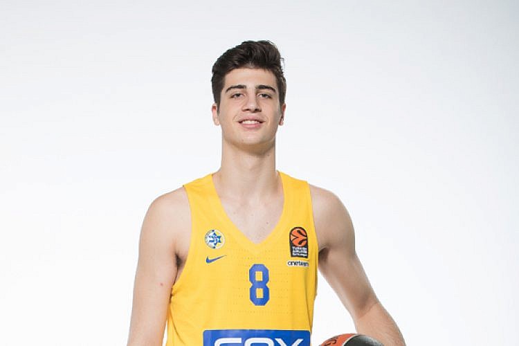 הישראלי הבא ב־NBA רק תנו לו שנה-שנתיים (צילום: מכבי תל אביב האתר הרשמי)