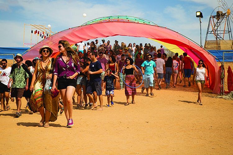 פסטיבל אינדינגב 2018 (צילום: גאיה סעדון)