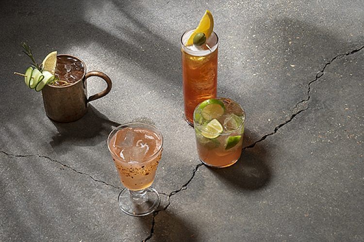 קוקטיילז פור דאמיז (צילום: אנטולי מיכאלו)