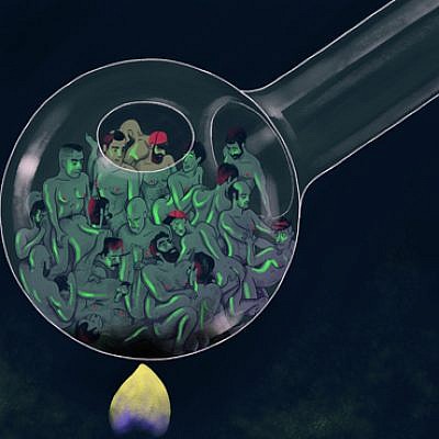 איור: דורון פלם