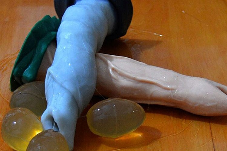 דילדו החייזרים.