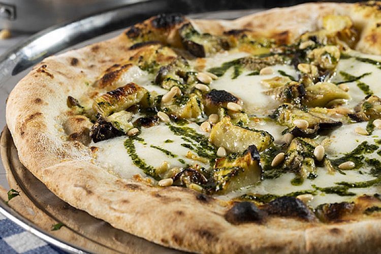 קפה נאפולי, ג'נבה צילום: בועז לביא