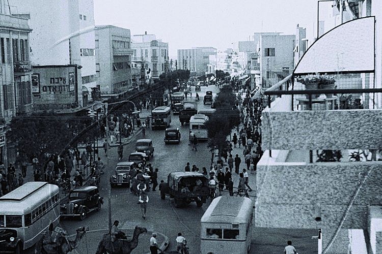 רחוב אלנבי (צילום: לע"מ)
