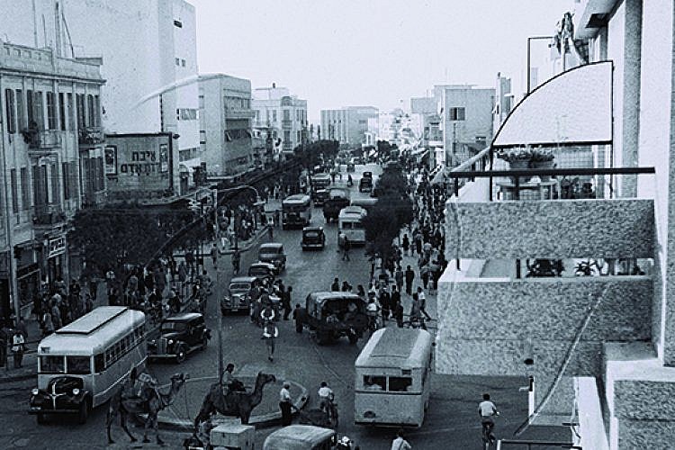 רחוב אלנבי (צילום: לע"מ)