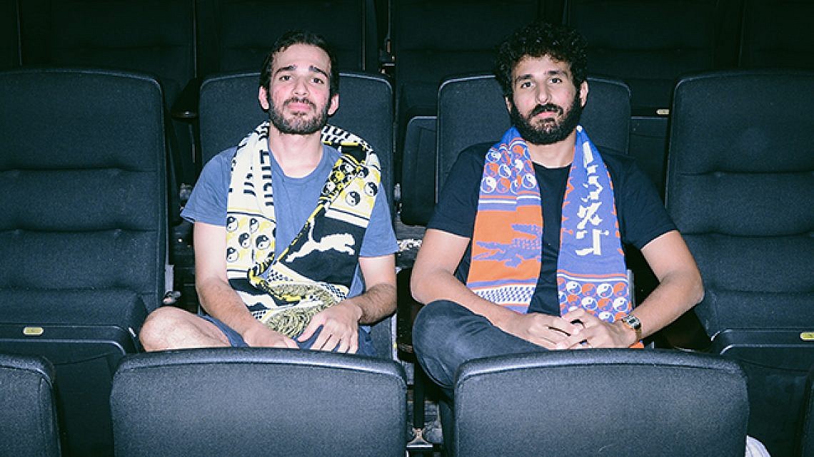 האחים צברי. צילום: גוני ריסקין