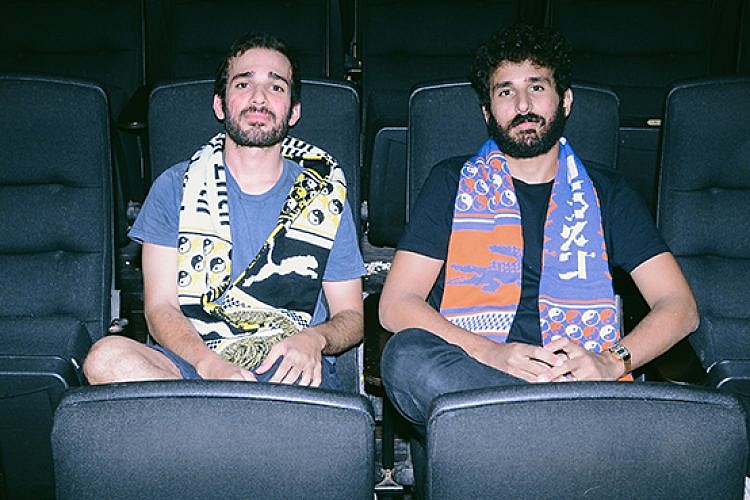 האחים צברי. צילום: גוני ריסקין