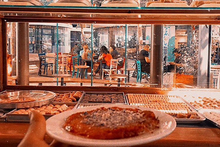 כנאפה בר. צילום: חסן דרוויש