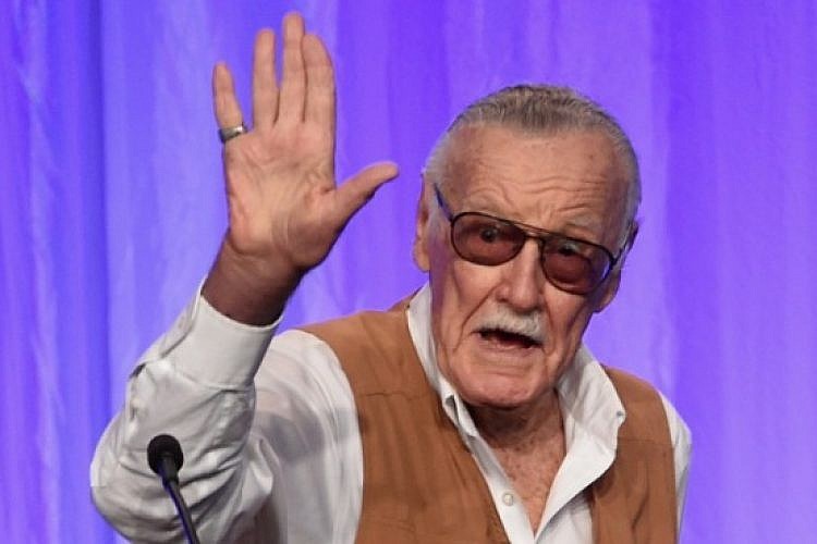 סטן לי הכנס של איגוד העיתונאים הזרים בהוליווד, 2017 (צילום: Gettyimages)