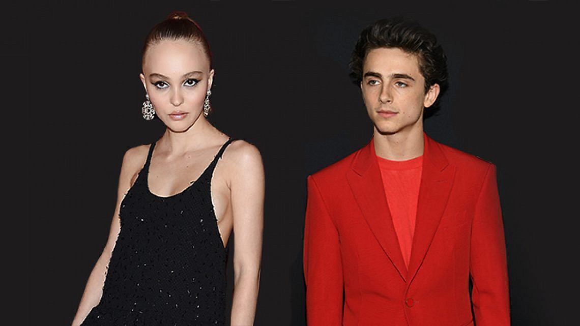 טימותי שאלמה ולילי רוז דפ. צילום: גטי אימג'ס, עיבוד: דור בלייר טימותי שאלמה ולילי רוז דפ. צילום: גטי אימג'ס, עיבוד: דור בלייר