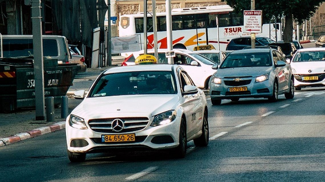 מונית בתל אביב, תמיד הרפתקה (צילום: Shutterstock)