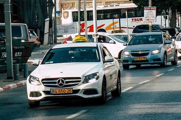 מונית בתל אביב, תמיד הרפתקה (צילום: Shutterstock)