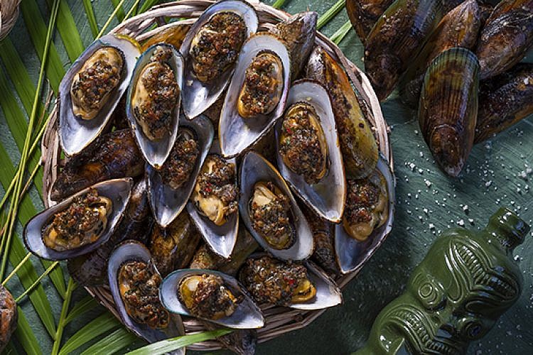 מולים ניו זילנדים. צילום: אנטולי מיכאלוב