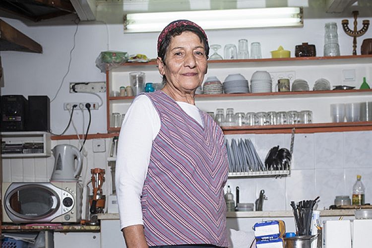 נחמה עשרי (צילום: איליה מלניקוב)