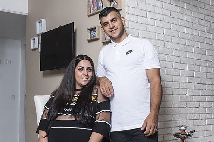 ספיר וג'וזף זיתונה (צילום: איליה מלניקוב)