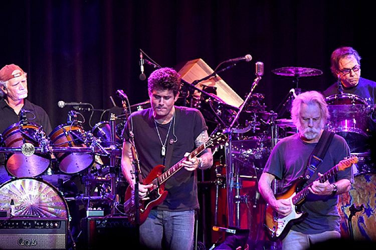 Dead & Company בהופעה, 2016 (צילום: GettyImages)