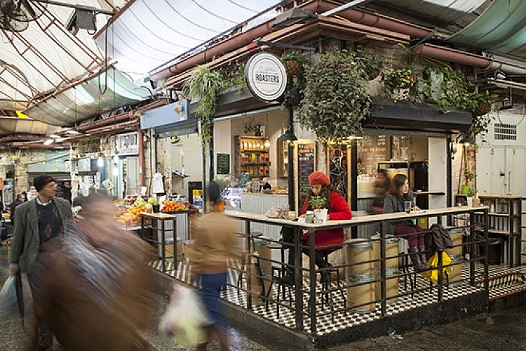 רוסטרס. צילום: יקי אייכלר