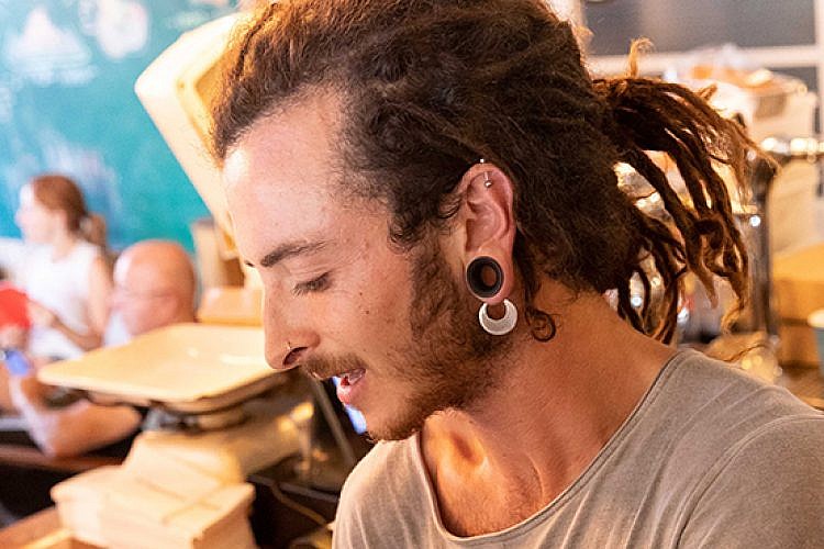 דניאל ג'ורנו. צילום: דין אהרוני