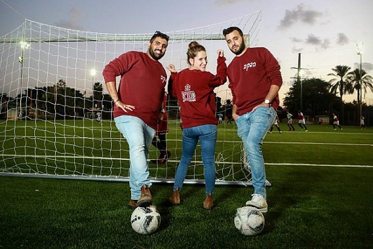 המונדיאל של דרום ומזרח תל אביב (צילום: שלומי יוסף)