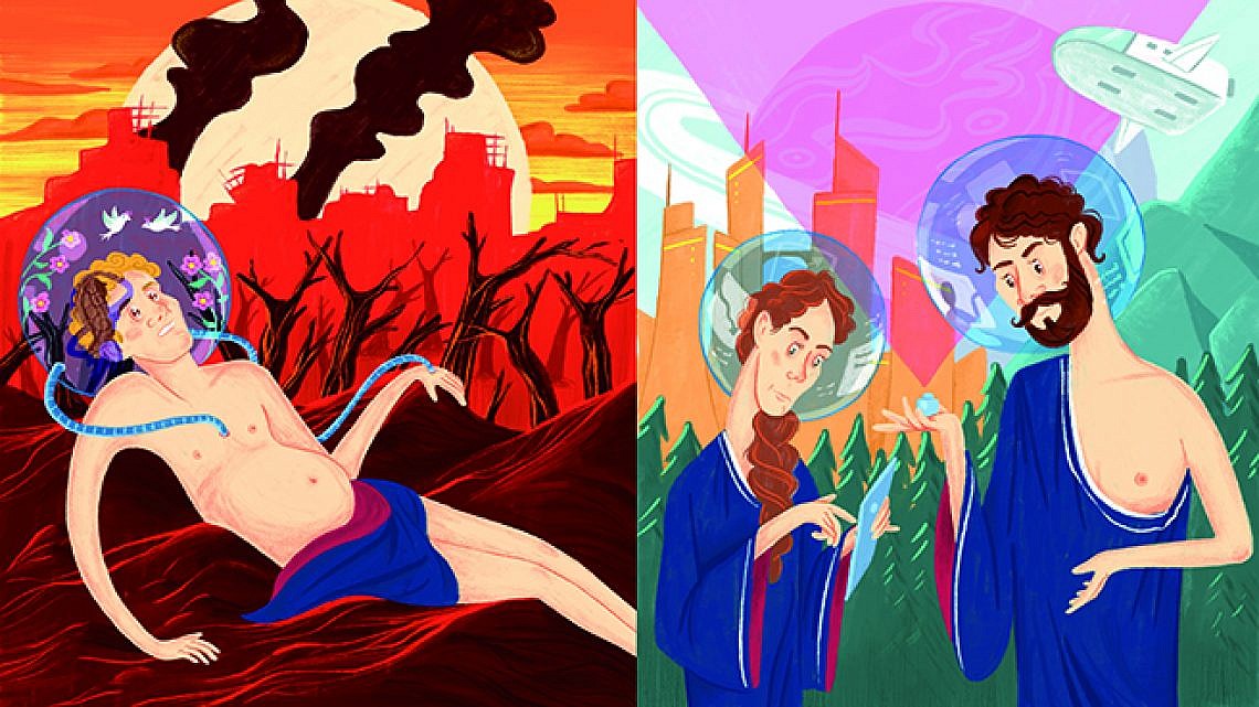 איור: דורון פלם