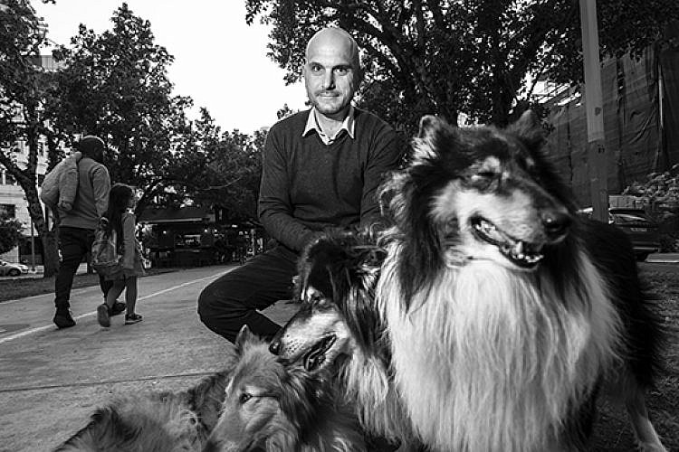 רביב ליפשיץ כרמל (צילום: איליה מלניקוב)