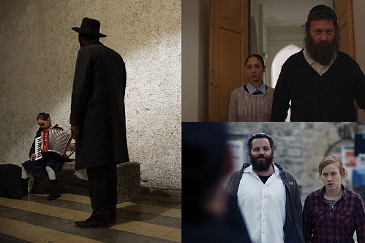 מלמעלה בכיוון השעון: "הבלתי רשמיים", "פרה אדומה" ו"דרייבר"