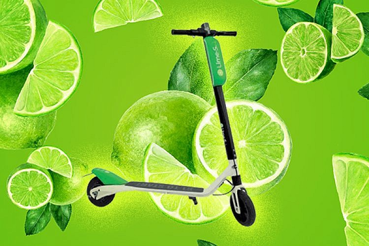 קורקינט של ליים. צילום יח"צ (עיבוד)