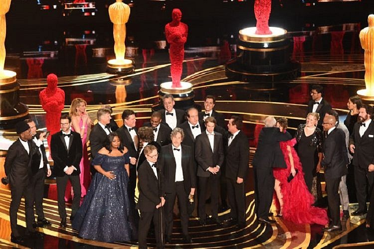 "הספר הירוק" זוכה בפרס האוסקר 2019 (צילום: Getty Images)