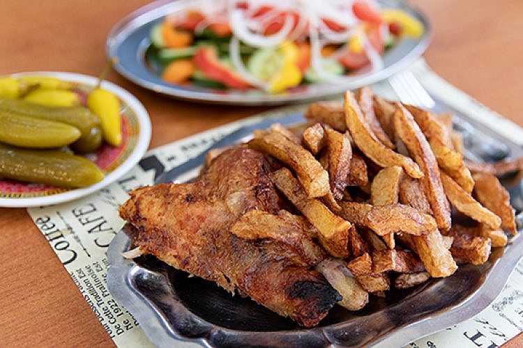 שמעון עופות. צילום: דין אהרוני רולנד