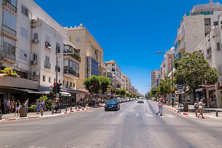 רחוב בן יהודה. צילום: שאטרסטוק