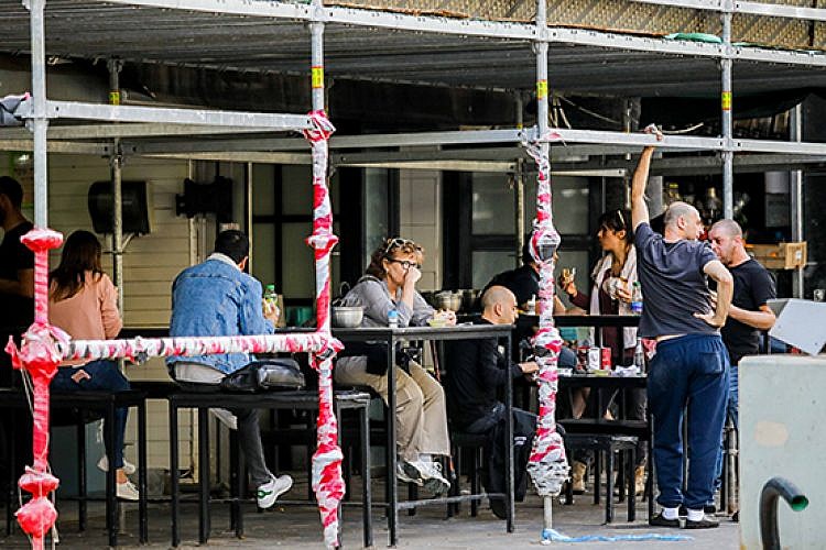 סביח פרישמן, סביח עם תסביך (צילום: שלומי יוסף)