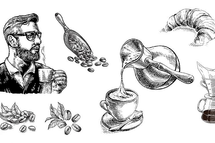 המילון לטועם הקפה המתחיל. צילום: שאטרסטוק