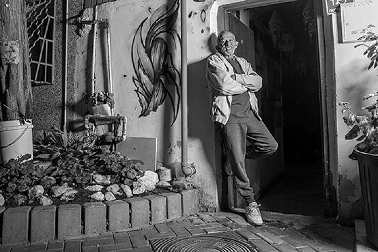 שמשון מזרחי (צילום: איליה מלניקוב)