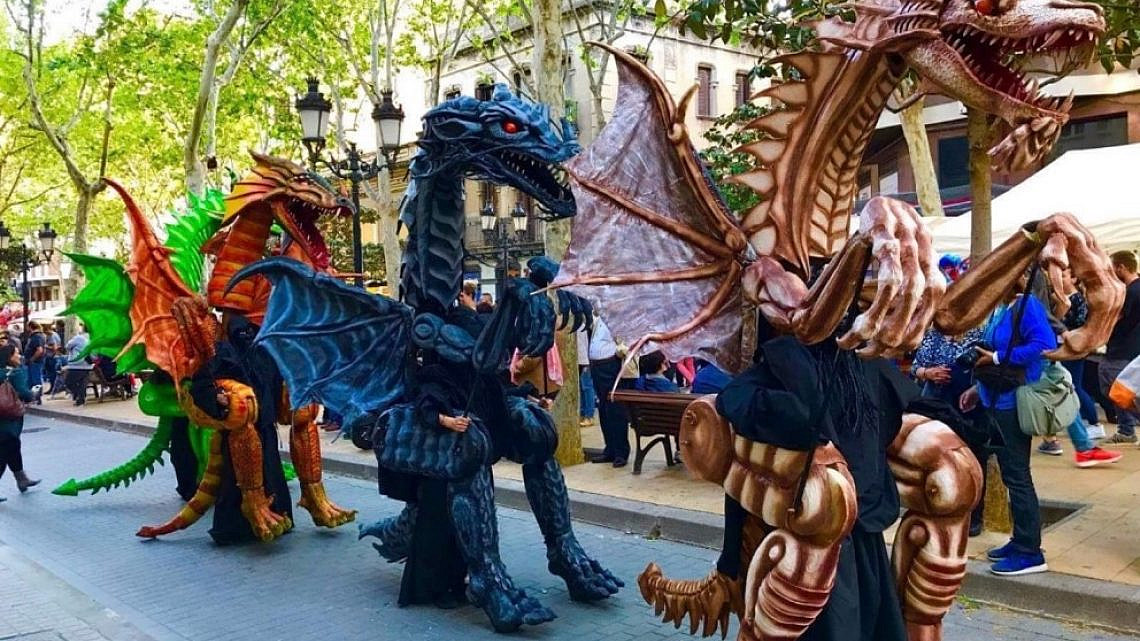 העדלאידע בחולון (צילום: The Dragons of Barcelona)