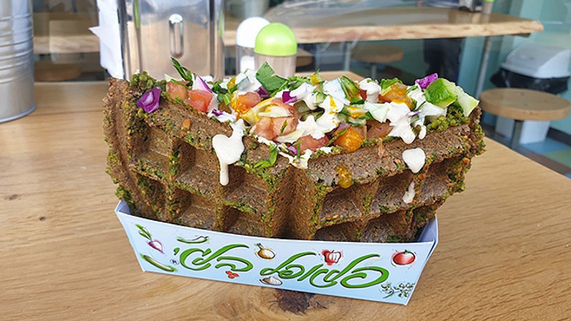 פלאפל בלגי (צילום: שי מזרחי) פלאפל בלגי (צילום: שי מזרחי)