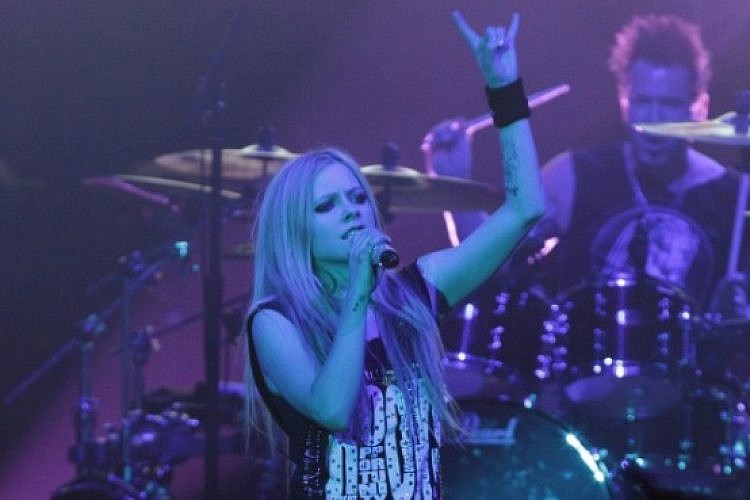 אבריל לאבין בסיאול, 2014 (צילום: Chung Sung-Jun/Getty Images)