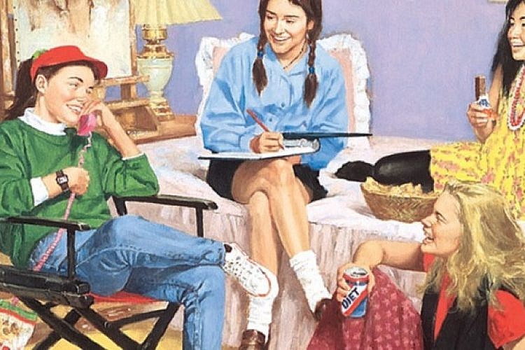 עטיפת "מועדון הבייביסיטר: הרעיון של קריסטי"