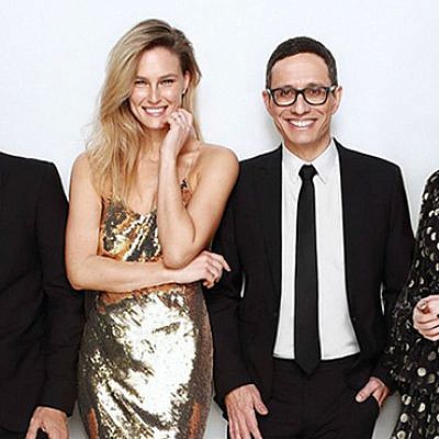 מנחי אירוויזיון 2019 (צילום: אייל נבו, באדיבות כאן תאגיד השידור)