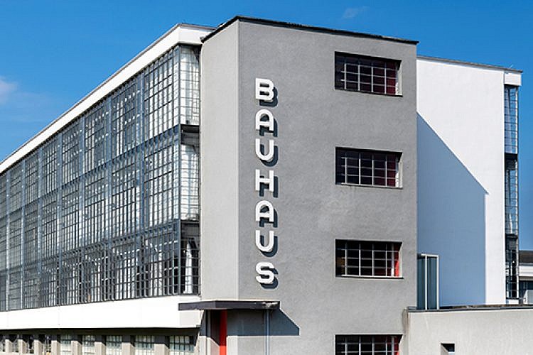 בית הספר באוהאוס בדסאו, גרמניה (צילום: Shutterstock)