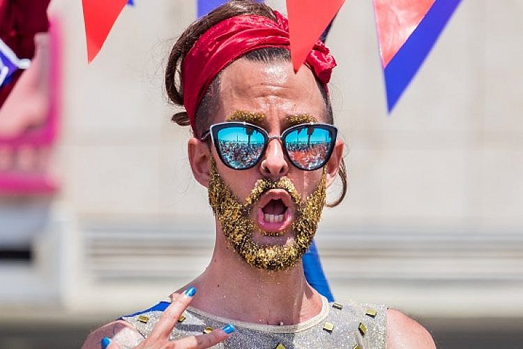 מצעד הגאווה בתל אביב (צילום: Shutterstock)