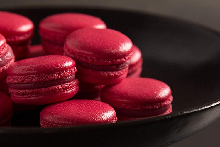 המקרונים של בייקרי (צילום: עידית בן עוליאל)