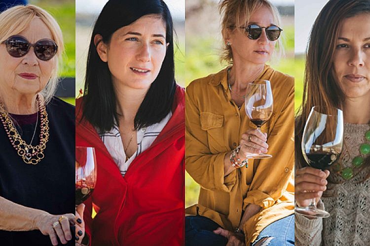 נשות יקב ברבדו (צילום: חן ראובן)