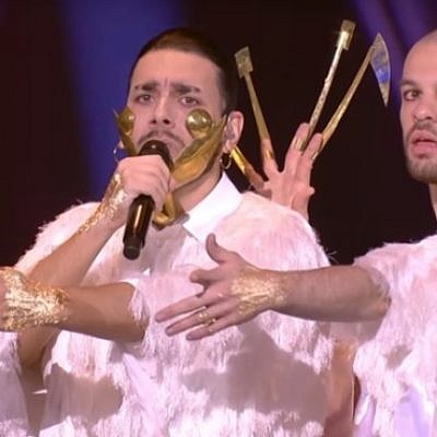 נציגי פורטוגל המחופפים לאירוויזיון 2019