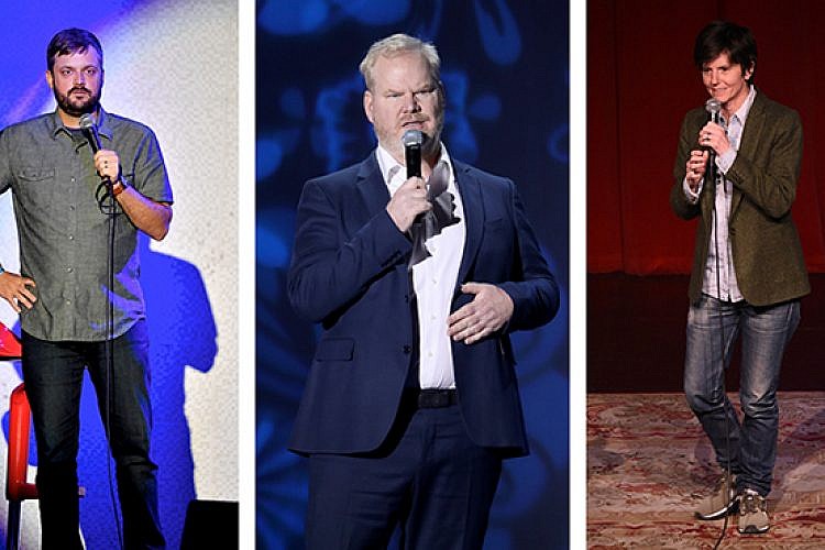 טיג נוטארו, ג'ים גפיגן ונייט ברגצי (צילום: GettyImagesׂ)