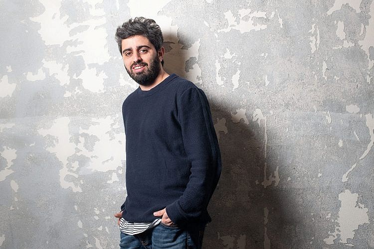 מושיק גמליאלי. צילוםן: נמרוד סונדרס