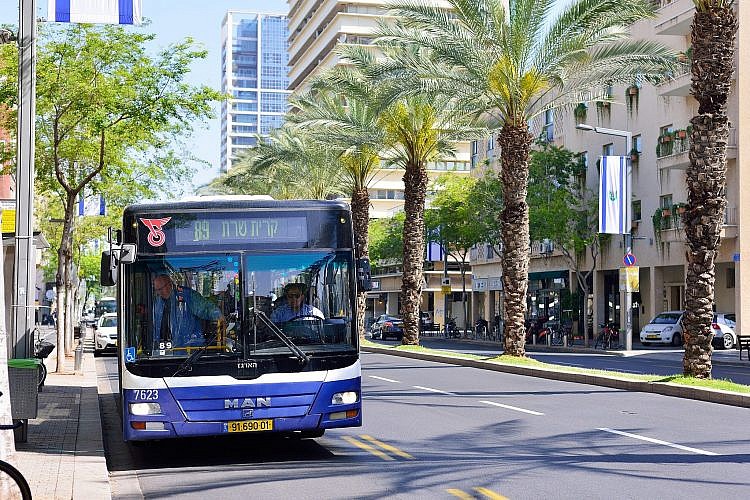 אוטובוס של דן (צילום: Shutterstock)