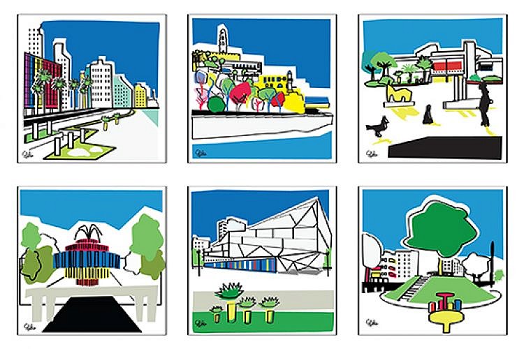 פרויקט 110 (איור: אפרת בינשטיין)