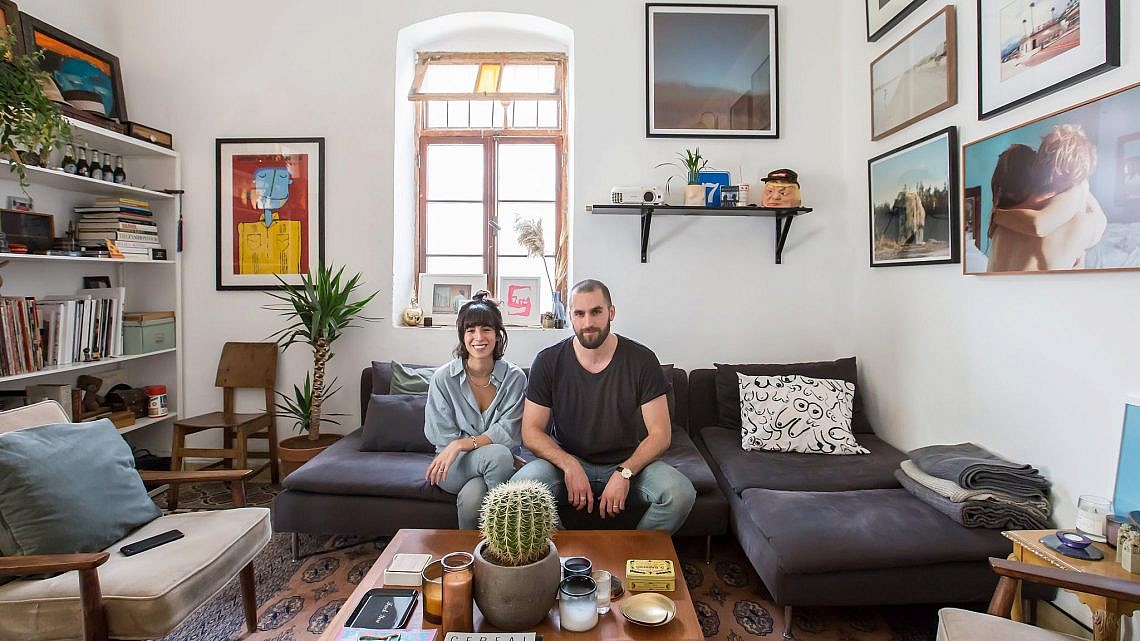 אריאל מנש וג'וש לוטין. צילום: הילה עידו