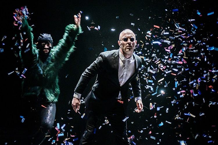 Game Over תיאטרון מחול LOW AIR. צילום: Laura Vanseviciene