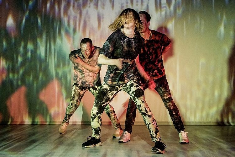 מופע המחול Somaholidays. צילום: Dmitrijus Matvejevas