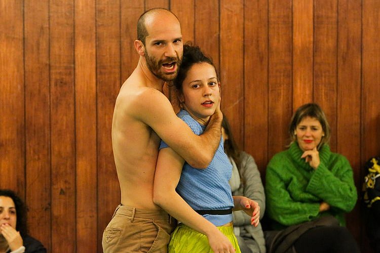 When Love Walked In מאת יוסי ברג ועודד גרף. צילום: תמר לם